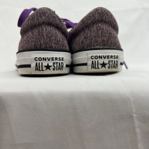 Converse All‎ Star CTAS Madison OX Mercury Purple White Women's  Size 7 - Picture 4 of 14